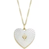 Kép 1/4 - Fossil Sutton Heart női nyaklánc - JF04430710