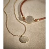 Kép 4/4 - Fossil Ellis Glitz Disc női nyaklánc - JF04544710