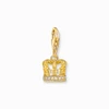 Kép 1/2 - Thomas Sabo Charm Club Brit korona charm - 2123-414-39