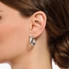 Kép 2/2 - Thomas Sabo kis karika fülbevaló - CR635-001-21
