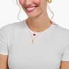 Kép 2/2 - Thomas Sabo piros csókolózó száj nyaklánc - KE2230-664-10-L45