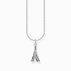 Kép 1/2 - Thomas Sabo Eiffel-torony nyaklánc - KE2236-643-14-L45