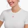 Kép 2/2 - Thomas Sabo "Legjobb Barátok" szív nyaklánc - KE2237-007-10-L45