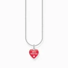 Kép 1/2 - Thomas Sabo "Legjobb Barátok" szív nyaklánc - KE2237-007-10-L45