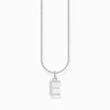Kép 1/2 - Thomas Sabo "E" betű medál nyaklánc - KE2244-051-14-L45