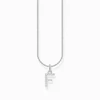 Kép 1/2 - Thomas Sabo "F" betű medál nyaklánc - KE2245-051-14-L45