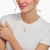 Kép 2/2 - Thomas Sabo összefonódott szívek nyaklánc - KE2267-414-14-L45