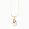 Kép 1/2 - Thomas Sabo összefonódott szívek nyaklánc - KE2267-414-14-L45