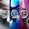 Kép 2/3 - Casio G-Shock Bluetooth Solar férfi óra - GBM-2100A-4BER