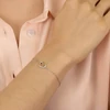 Kép 2/2 - NANA KAY silver trends ezüst szív karkötő - ST2360