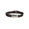 Kép 1/3 - AZE Iron Four String Brown karkötő 21 cm - AZ-BL003-B-210