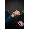 Kép 2/3 - AZE Iron Jack Navy Noyer-on-Black karkötő 21 cm - AZ-BL005-J-210