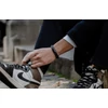 Kép 2/3 - AZE Retro Wave Black-on Black karkötő 22,5 cm - AZ-BL015-C-225