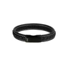 Kép 1/3 - AZE Retro Wave Black-on Black karkötő 22,5 cm - AZ-BL015-C-225