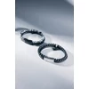 Kép 2/3 - AZE Combi String Black Elk Peak karkötő 19,5 cm - AZ-BL019-A-195