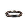 Kép 1/2 - AZE Combi String Mount Terra-Brown karkötő 21 cm - AZ-BL021-A-210