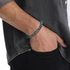 Kép 2/2 - Calvin Klein Modern Square férfi karkötő - CKJ35100059