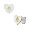 Kép 1/2 - Fossil Sutton Radiant Love női fülbevaló - JF04732710