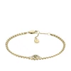 Kép 1/3 - Fossil Sutton Evil Eye női karkötő - JF04794710