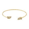Kép 1/2 - Fossil Sutton Pavé Butterfly női karperec - JF04923710