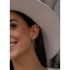 Kép 3/3 - Jackie Gold arany fülbevaló - JKE23.358