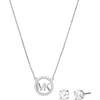 Kép 2/2 - Michael Kors ezüst nyaklánc szett - MKC1260AN040