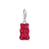 Kép 1/4 - Thomas Sabo x Haribo piros gumimaci kristályüveg charm medál - 2189-017-10