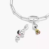 Kép 2/3 - Thomas Sabo Charm Club Peanuts Snoopy charm - 2225-664-11