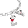 Kép 2/3 - Thomas Sabo Charm Club Peanuts Snoopy piros szívvel charm - 2226-664-10