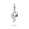 Kép 1/3 - Thomas Sabo Charm Club Peanuts Snoopy és Woodstock barátaival charm - 2228-427-7