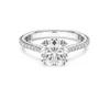 Kép 1/4 - Swarovski Stilla koktélgyűrű 60-as méret - 5717933