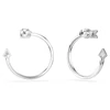 Kép 2/3 - Swarovski Idyllia karika fülbevaló - 5741522