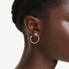Kép 3/3 - Swarovski Idyllia karika fülbevaló - 5741522