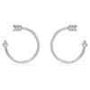 Kép 1/3 - Swarovski Idyllia karika fülbevaló - 5741522