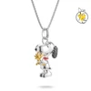 Kép 1/3 - Thomas Sabo Peanuts Snoopy és Woodstock nyaklánc - KE2345-565-7-L50
