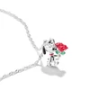 Kép 2/3 - Thomas Sabo Peanuts Snoopy rózsával nyaklánc - KE2353-664-7-L45