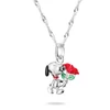 Kép 1/3 - Thomas Sabo Peanuts Snoopy rózsával nyaklánc - KE2353-664-7-L45
