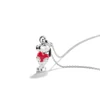 Kép 2/3 - Thomas Sabo Peanuts Snoopy szívvel nyaklánc - KE2354-664-10-L45