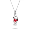 Kép 1/3 - Thomas Sabo Peanuts Snoopy szívvel nyaklánc - KE2354-664-10-L45