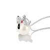 Kép 2/3 - Thomas Sabo Peanuts Snoopy gyöngy medál - PE990-691-14