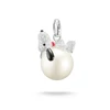 Kép 1/3 - Thomas Sabo Peanuts Snoopy gyöngy medál - PE990-691-14