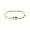 Kép 1/2 - Tommy Hilfiger férfi karkötő 19 cm - THJ2790653