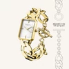 Kép 3/3 - Rosefield Octagon XS Studio Gold női óra - SWGSG-O55_3I