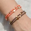 Kép 3/4 - Coeur De Lion Joyful Colours Flex gold-orange karkötő - 4460/30-0216