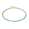 Kép 2/4 - Coeur De Lion Joyful Colours Flex gold-green karkötő - 4460/30-0516