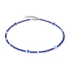 Kép 2/4 - Coeur De Lion Joyful Colours Flex silver-blue karkötő - 4460/30-0717