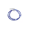 Kép 1/4 - Coeur De Lion Joyful Colours Flex silver-blue karkötő - 4460/30-0717