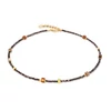Kép 2/4 - Coeur De Lion Joyful Colours Flex gold-brown karkötő - 4460/30-1116