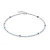 Kép 2/4 - Coeur De Lion Joyful Colours Flex silver-grey karkötő - 4460/30-1217