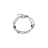 Kép 1/4 - Coeur De Lion Joyful Colours Flex silver-grey karkötő - 4460/30-1217